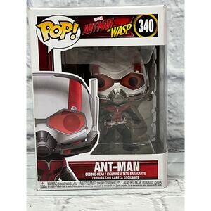 Funko Pop Ant Man Bobble Head Vinyl Figurine 340 Marvel 4” Action figure